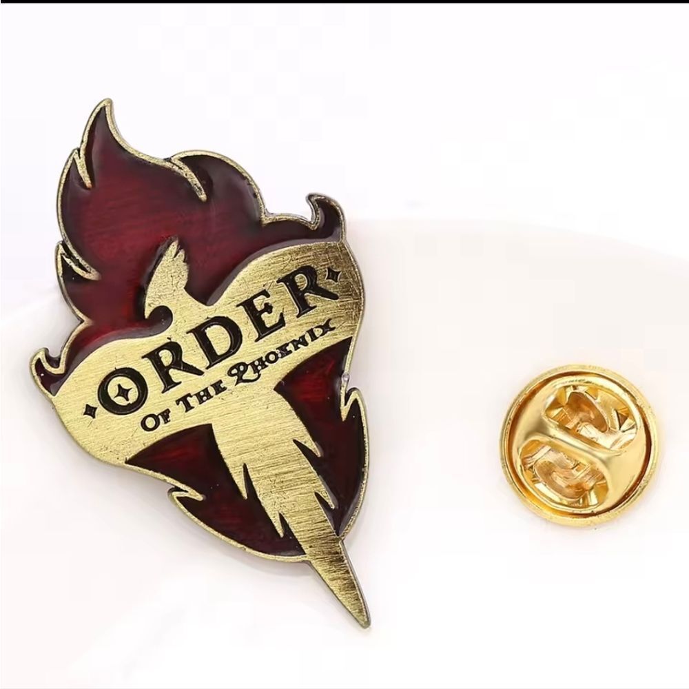 3 For 26 - Harry Potter Order Of The Phoenix Enamel Pins - Picture 4 of 6